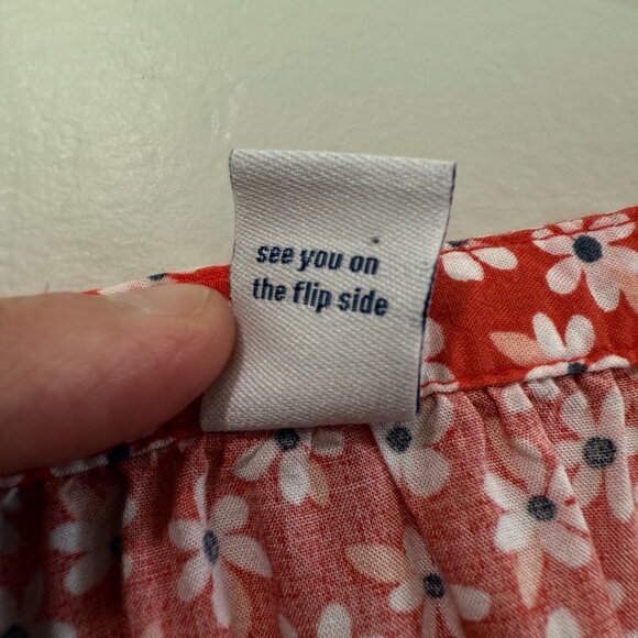 3X Plus Old Navy Blouse - Daisies - Picture 3 of 7